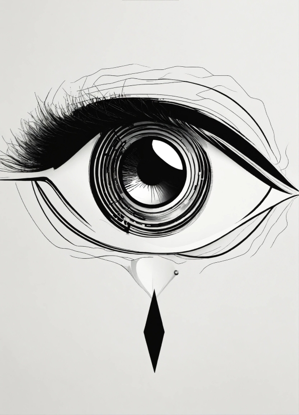 Dall E Best Images, Eyelash, Human Body, Iris, Art, Drawing