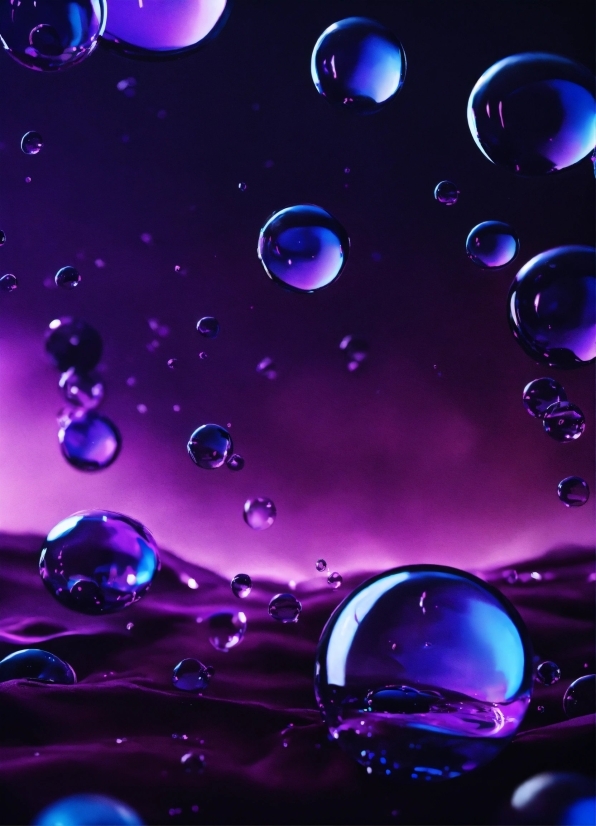 Depositphotos Free, Water, Liquid, Purple, Blue, Light