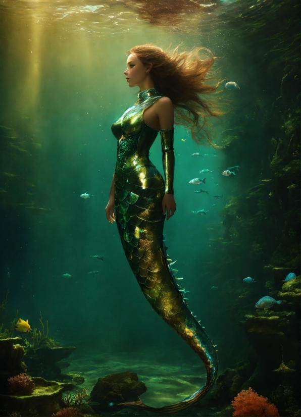 Desktop Background Ideas, Water, People In Nature, Organism, Underwater, Cg Artwork