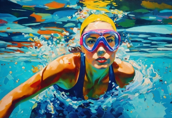 Desktop Wallpaper 4k Hd, Water, Swimming Pool, Fluid, Swimmer, Headgear