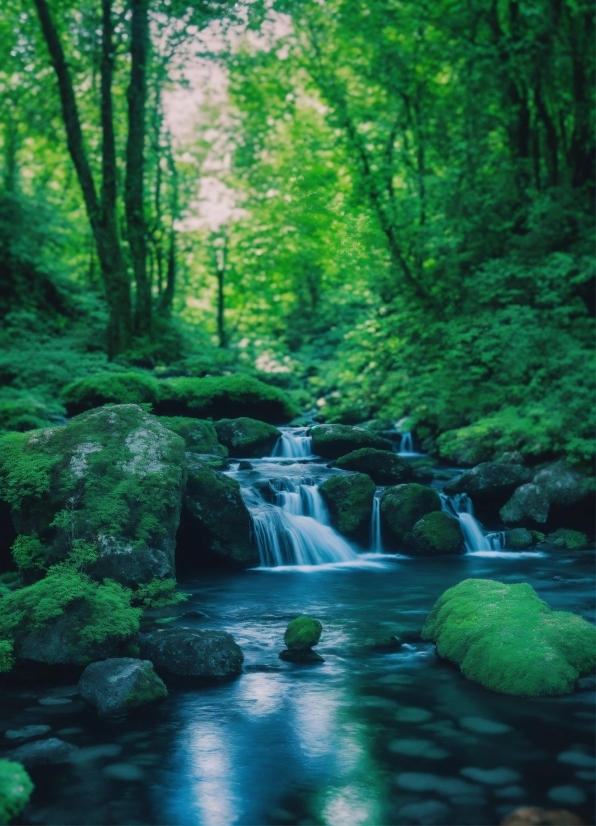 Digital Video Clips Free Download, Water, Plant, Green, Tree, Natural Landscape