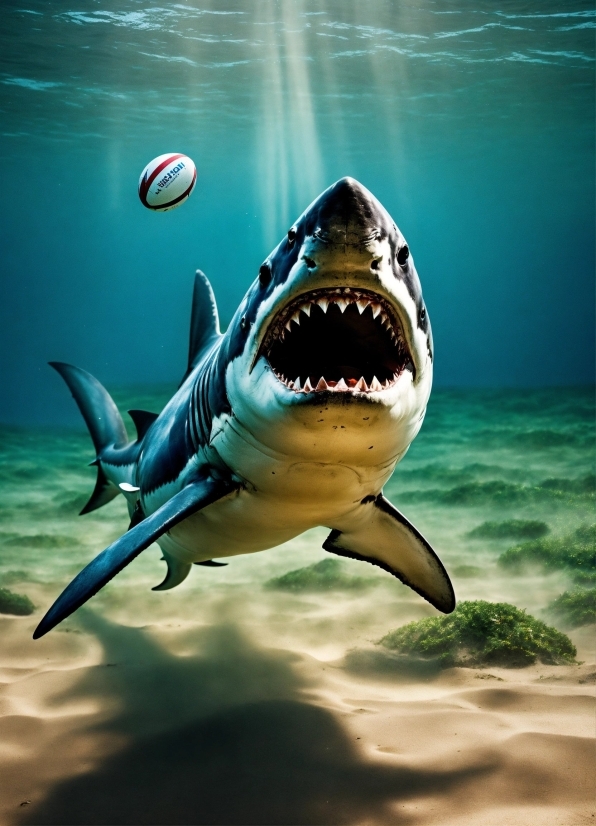 Doraemon Wallpaper Iphone, Water, Requiem Shark, Lamnidae, Lamniformes, Shark