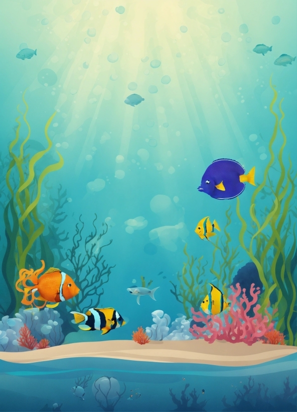 Download Adobe Illustrator For Windows 10 Free, Water, Vertebrate, Azure, Nature, Underwater