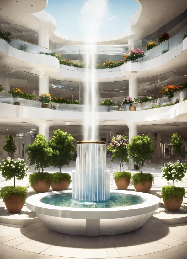 Download Short Love Video Clip, Plant, Water, Building, Property, Fountain