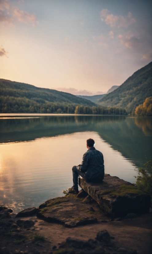 Download Video From Any Website, Cloud, Water, Sky, Mountain, Plant