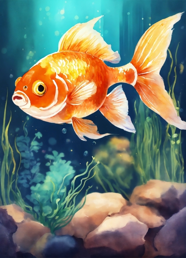 Download Wallpaper Computer Hd, Water, Vertebrate, Fin, Underwater, Fluid