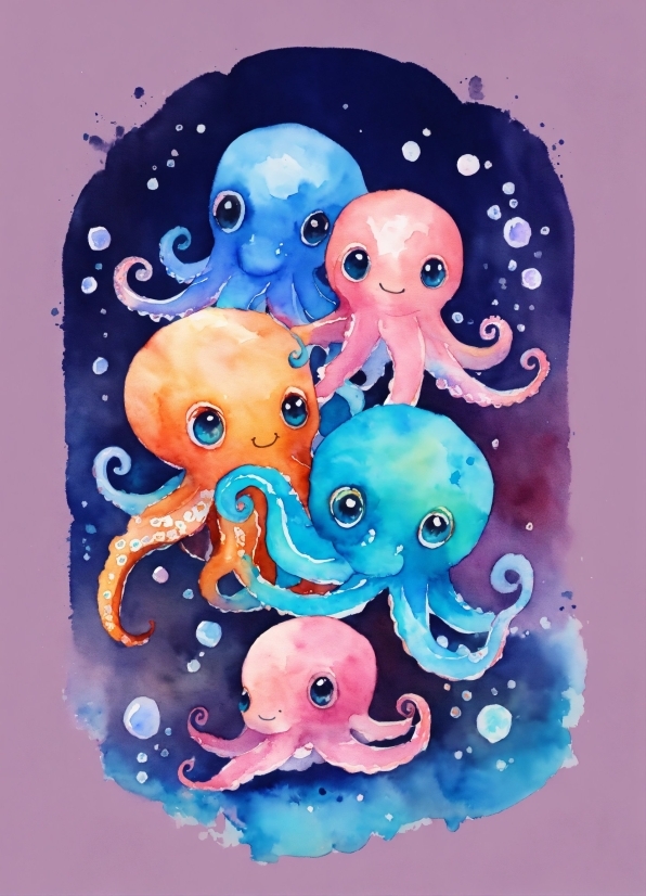 Dragon Ball Wallpaper Phone, Marine Invertebrates, Liquid, Octopus, Cartoon, Organism