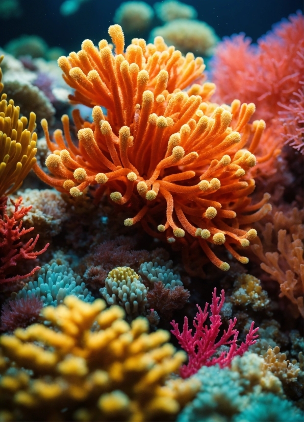 Easter Desktop Wallpaper Free, Underwater, Natural Environment, Organism, Marine Biology, Natural Material