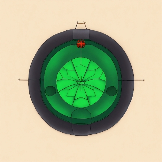 Eye, Circle, Tints And Shades, Symmetry, Glass, Ceiling