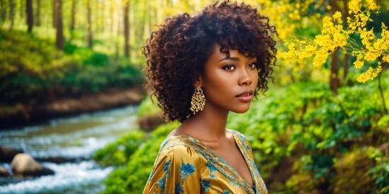 Face, Hair, Head, Jheri Curl, Hairstyle, Water