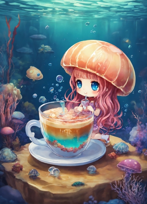 Fantasy Hd Wallpaper Download, Water, Blue, Drinkware, Tableware, Liquid