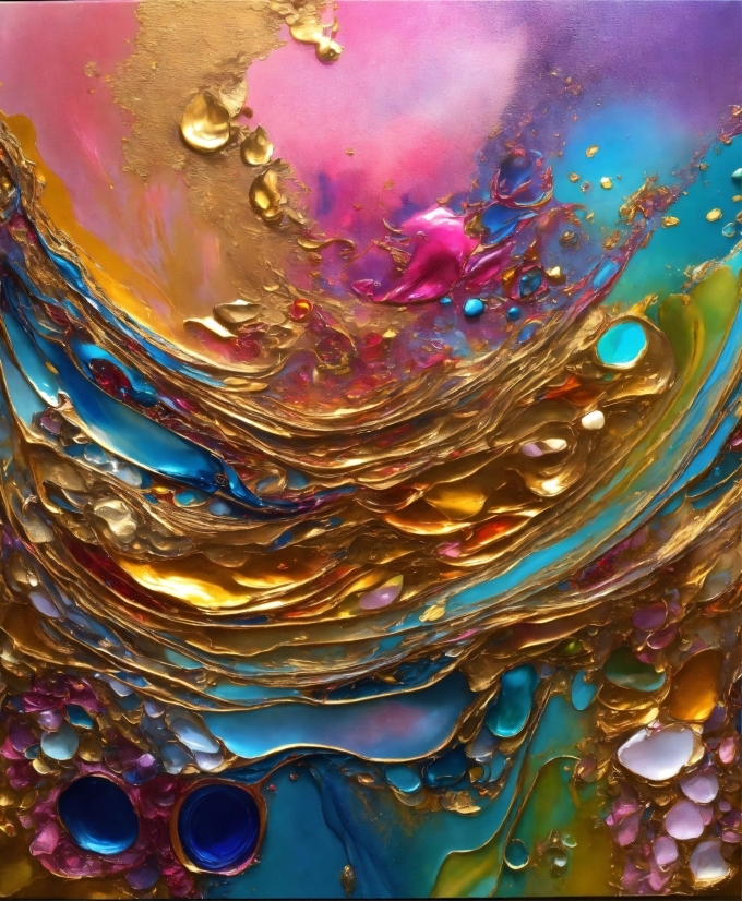 Fee Free Video Download, Liquid, Purple, Fluid, Art, Paint