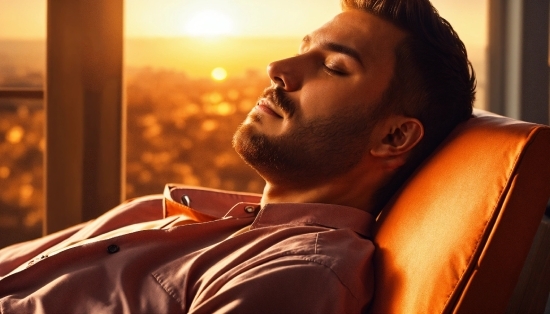 Forehead, Chin, Hairstyle, Shoulder, Beard, Flash Photography