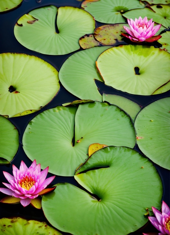 Forest Stock Footage, Plant, Green, Flower, Lotus, Botany