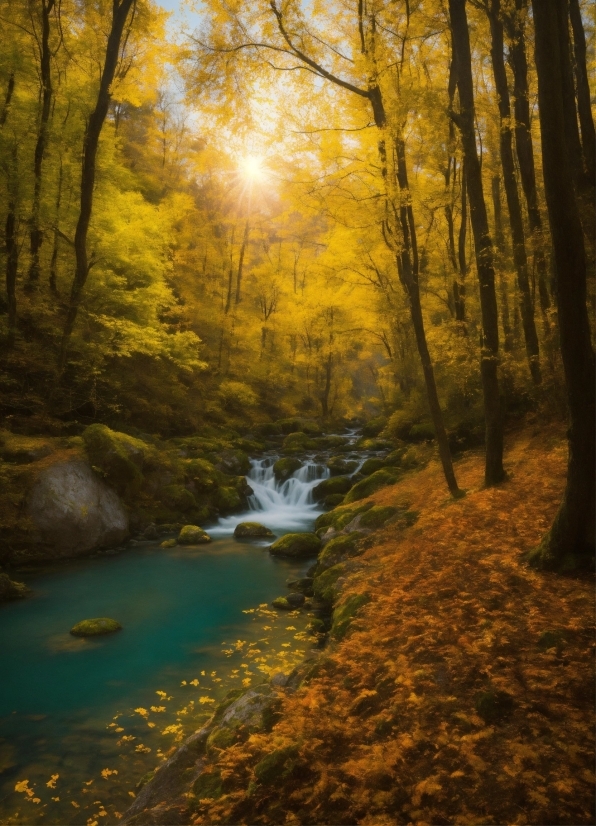 Forest Video Clip Free Download, Water, Water Resources, Ecoregion, Natural Landscape, Wood