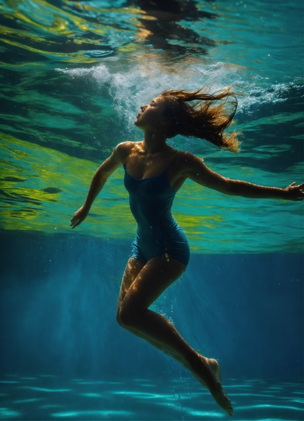 Fotostock Free, Water, People In Nature, Underwater, Azure, Fluid