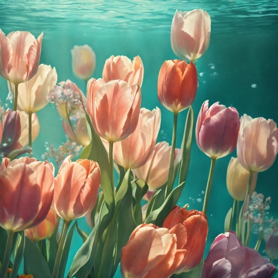 Free 3d Animated Wallpaper, Flower, Plant, Water, Ecoregion, Petal