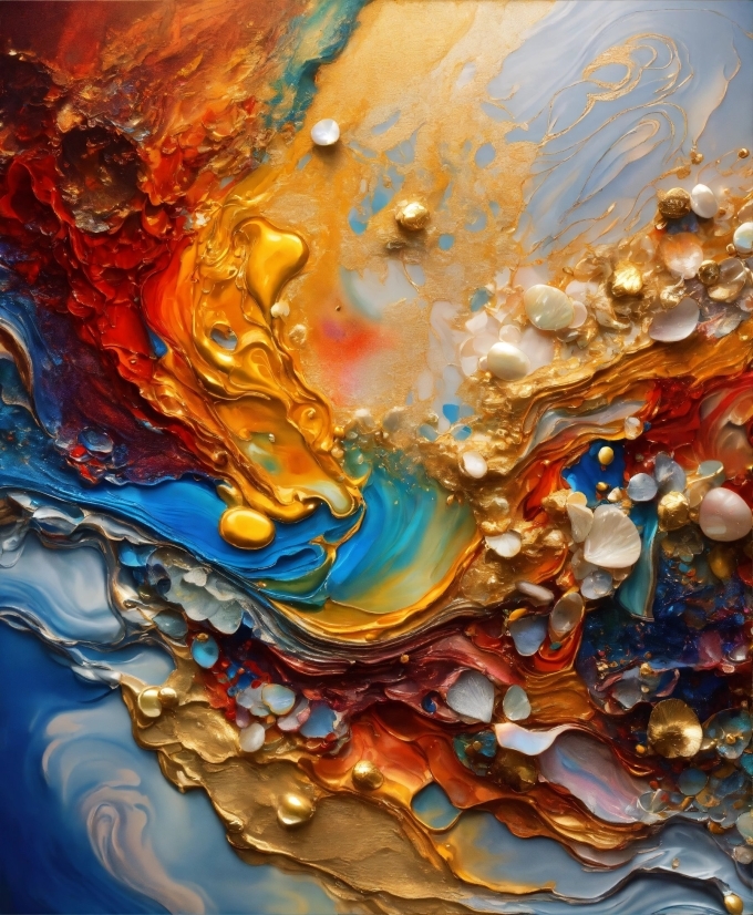 Free Animated Video Clips, Liquid, Paint, Fluid, Body Of Water, Art