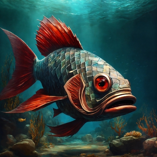 Free Fire Editing Background, Water, Fin, Organism, Fluid, Fish