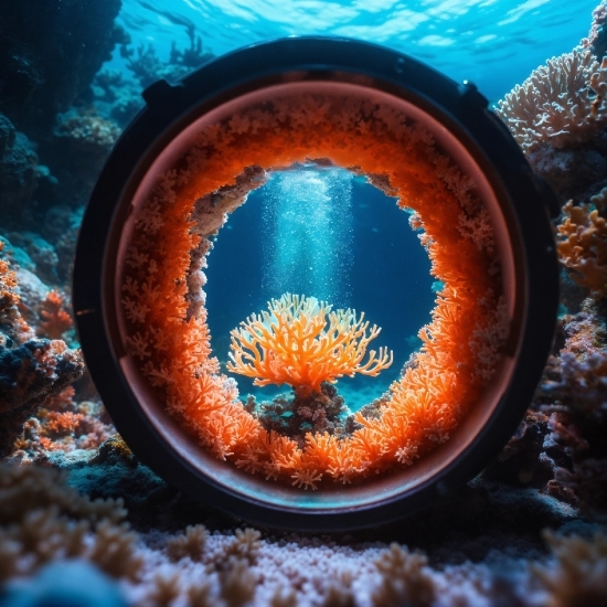 Free Fire Hd Wallpaper 2021 For Pc, Marine Invertebrates, Nature, Azure, Orange, Organism