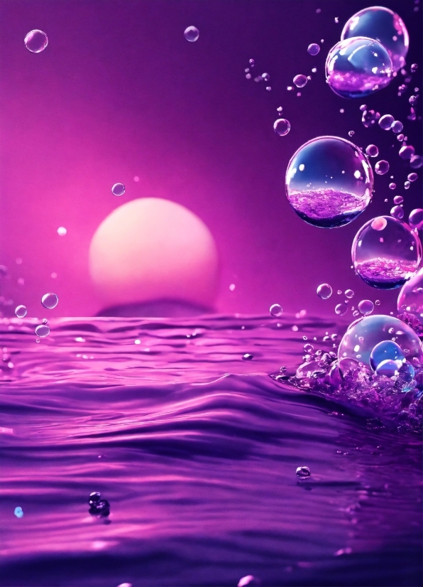 Free Fire Photos, Atmosphere, Water, Liquid, Purple, Nature