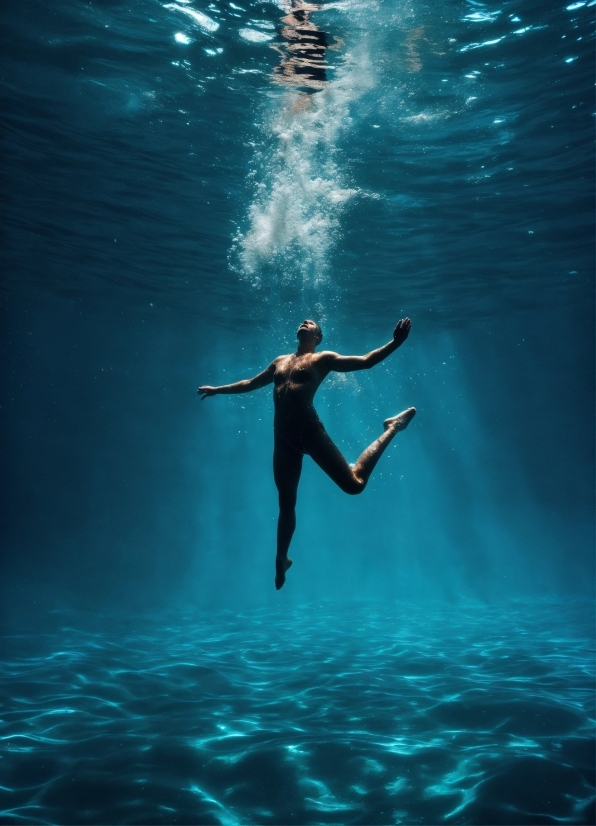 Free Fire Photos Hd, Water, Underwater Diving, Light, Underwater, Blue