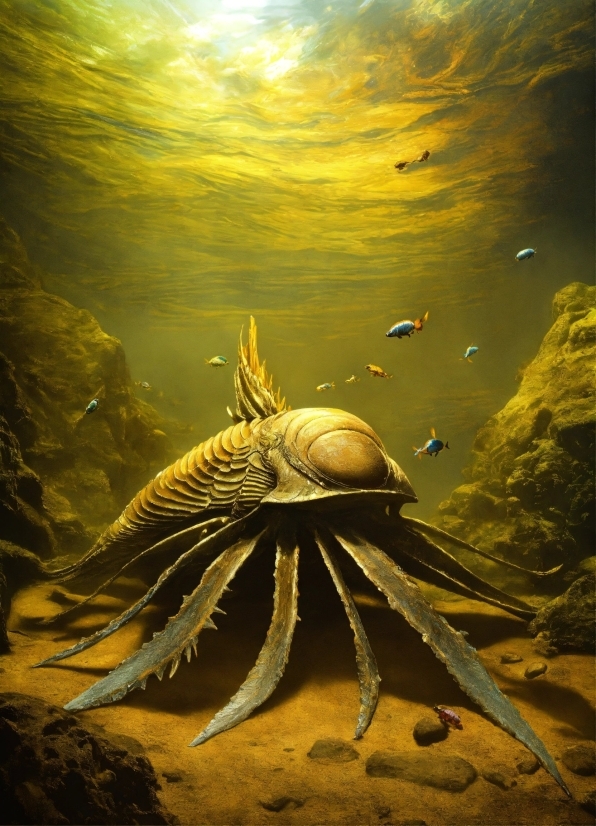 Free Fire Wallpaper 3d Hip Hop, Water, Marine Invertebrates, Underwater, Organism, Fish