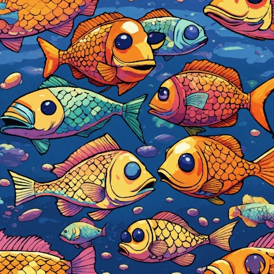 Free Hd Wallpaper Website, Vertebrate, Azure, Textile, Organism, Orange