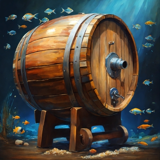 Free Holiday Screensavers, Barrel, Wood, World, Art, Gas