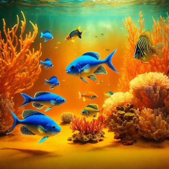 Free Holiday Wallpaper For Computer, Water, Underwater, Natural Environment, Organism, Fin