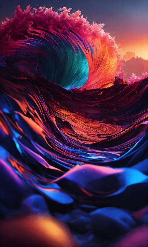 Free Homepage Wallpaper, Liquid, Purple, Azure, Violet, Pink