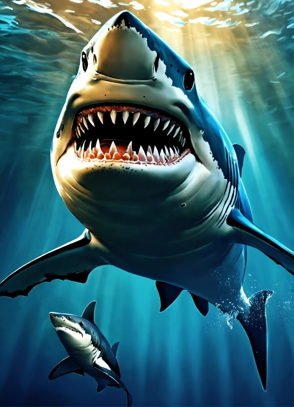 Free Illustration Figma, Requiem Shark, Water, Lamniformes, Vertebrate, Shark