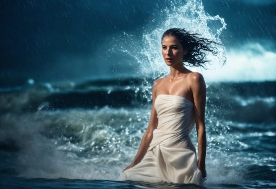 Free Log Footage, Hair, Water, Cloud, Sky, Hairstyle