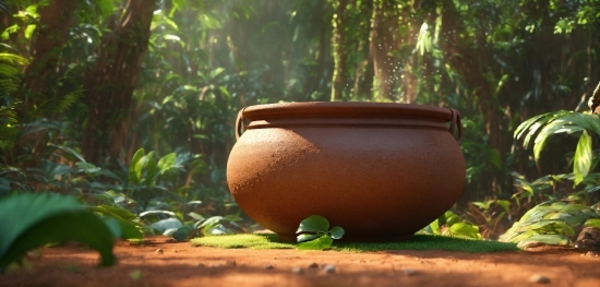 Free Movie Footage, Flowerpot, Plant, Wood, Serveware, Terrestrial Plant