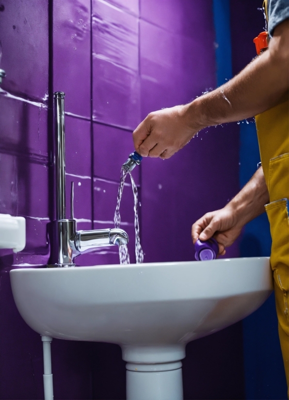 Free Nature Stock Videos, Water, Plumbing Fixture, Photograph, Tap, Purple