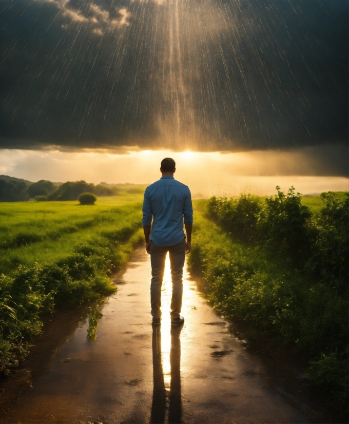 Free Photographs, Water, Cloud, Plant, Sky, People In Nature