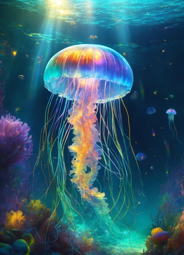 Free Png Images Website, Water, Jellyfish, Marine Invertebrates, Vertebrate, Liquid