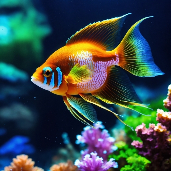 Free Screen Backgrounds For Windows, Fin, Botany, Organism, Underwater, Fish