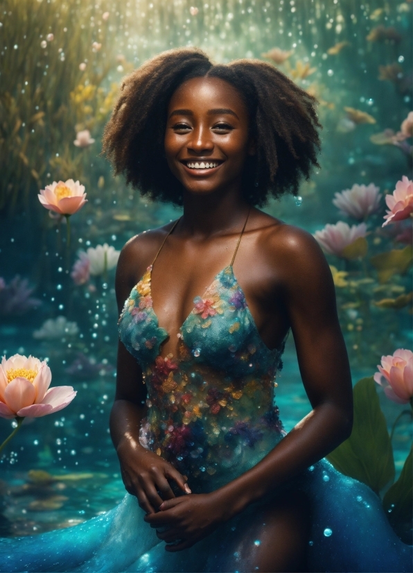 Free Spring Background Images For Desktop, Hair, Face, Smile, Water, Hairstyle