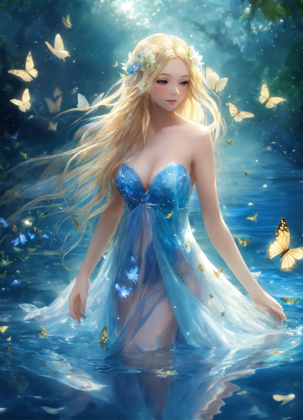 Free Spring Screensavers For Desktop, Hair, Arm, Mythical Creature, Azure, Cartoon