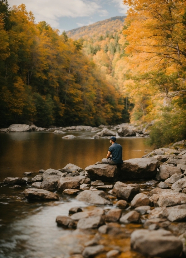 Free Stock Footage Clips, Water, Cloud, Sky, Water Resources, Mountain