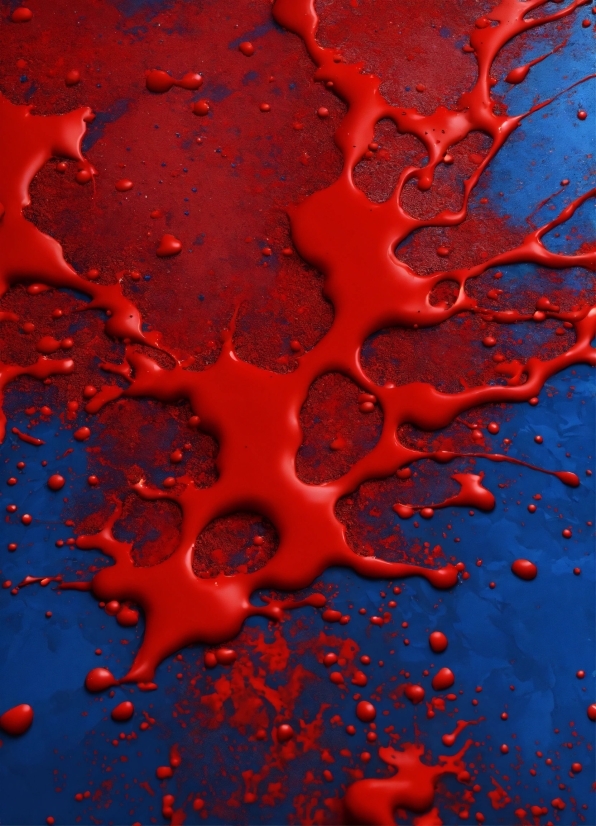 Free Stock Motion Graphics, Liquid, Fluid, Organism, Art, Red