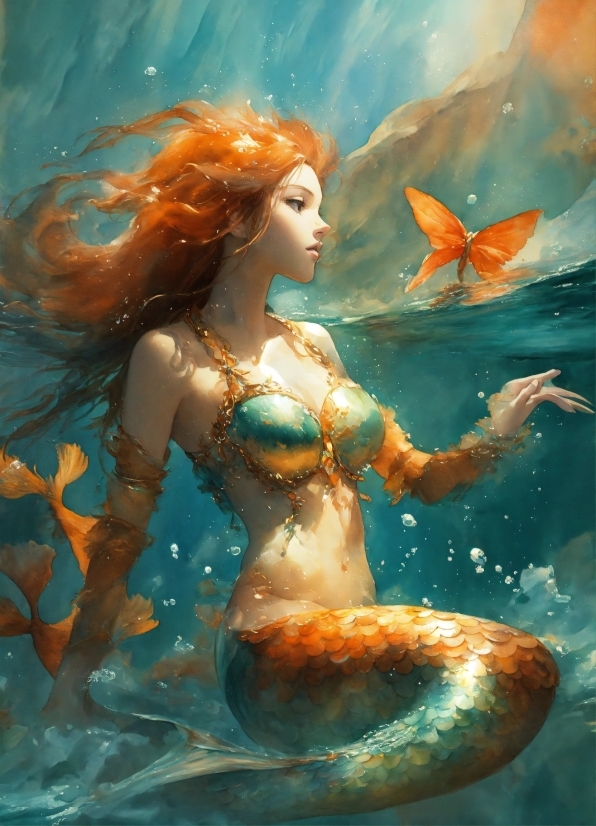 Free Themes Wallpaper Download, Water, Nature, Mythical Creature, People In Nature, Organism