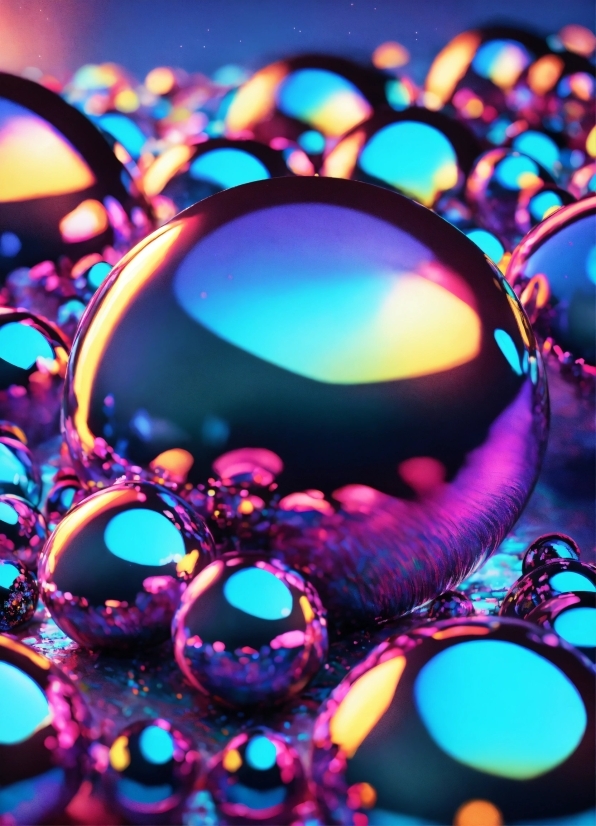 Free Usable Videos, Blue, Lighting, Liquid, Art, Circle