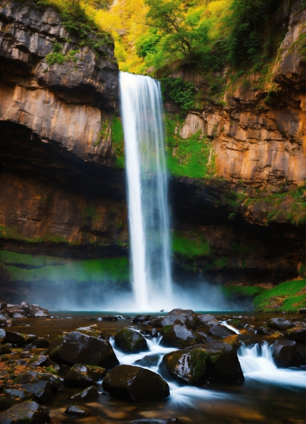 Free Video Background Zoom, Water, Water Resources, Fluvial Landforms Of Streams, Plant, Natural Landscape