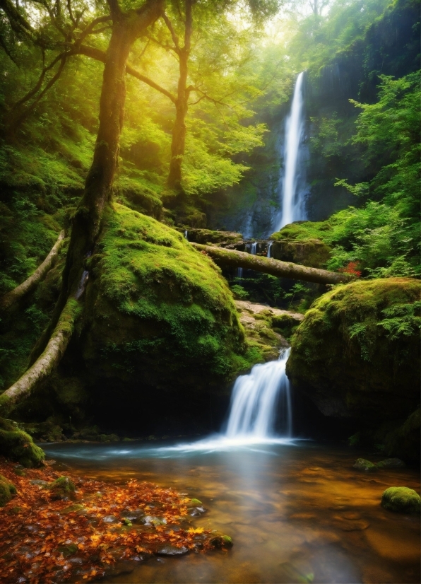 Free Video Game Background, Water, Plant, Ecoregion, Fluvial Landforms Of Streams, Light