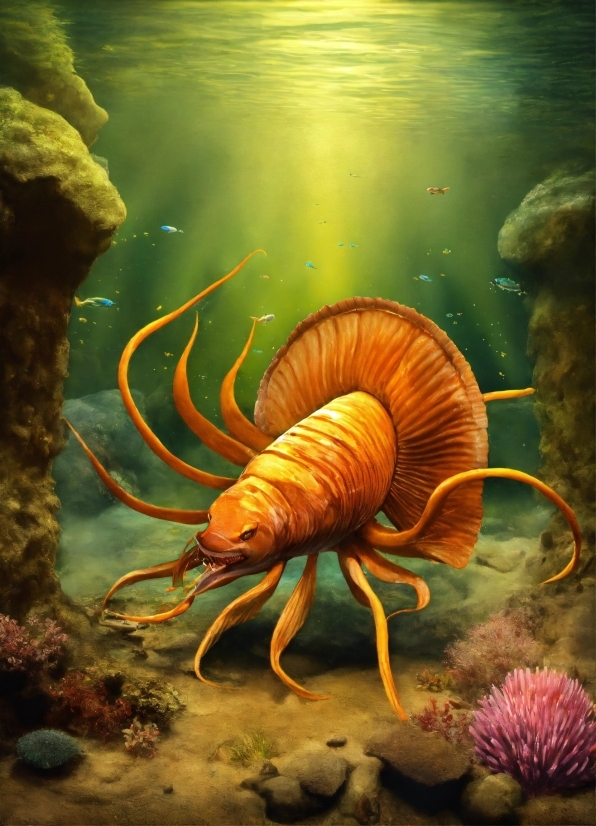 Free Video Wallpaper For Pc, Water, Underwater, Organism, Arthropod, Marine Invertebrates