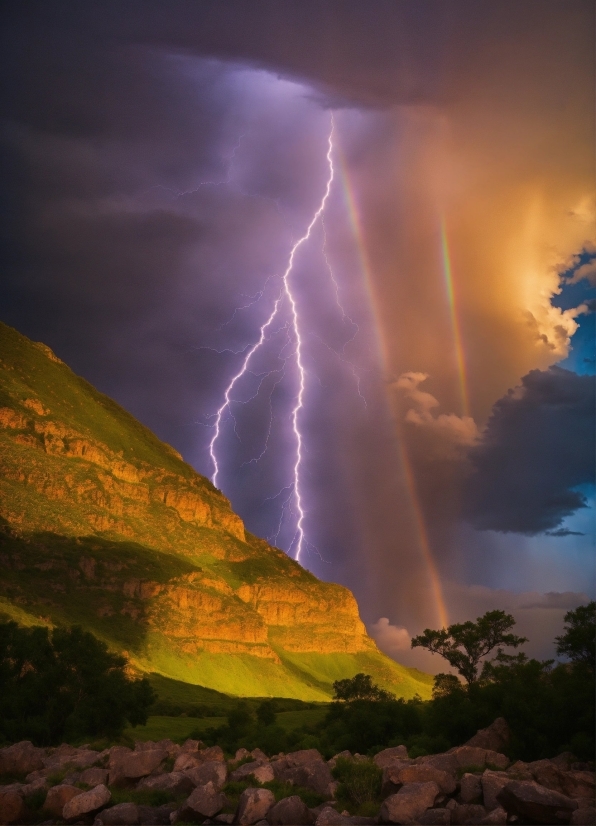 Free Videos Videos, Cloud, Sky, Lightning, Atmosphere, Thunder