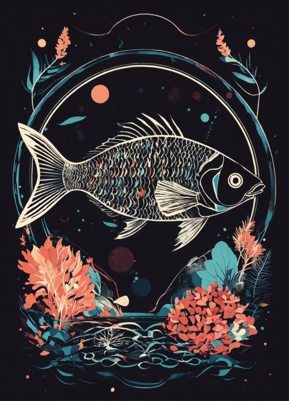 Free Wale Wallpaper, Organism, Art, Creative Arts, Fish, Painting