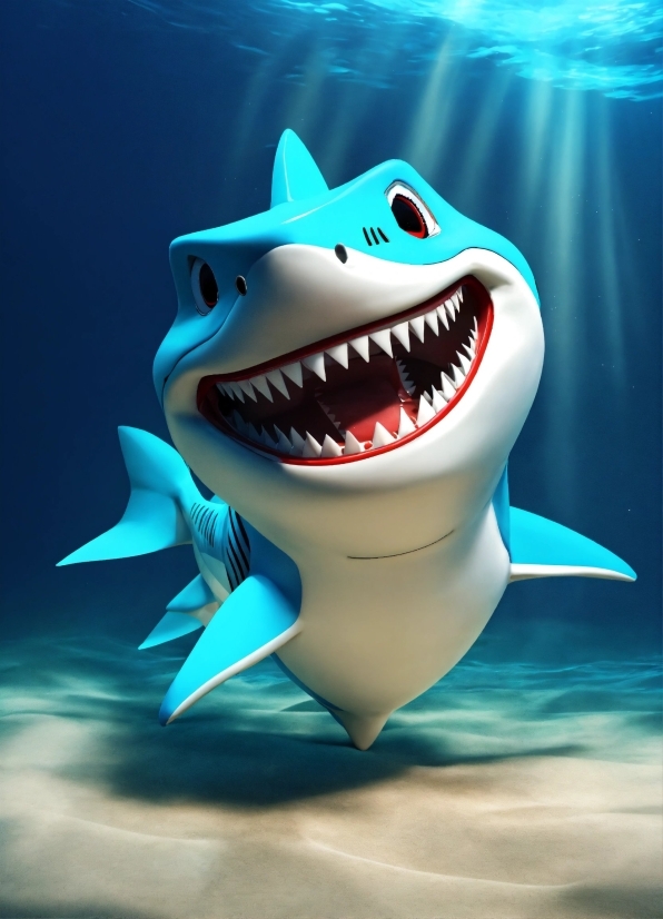 Freepik Adobe Illustrator, Smile, Lamniformes, Requiem Shark, Lamnidae, Shark